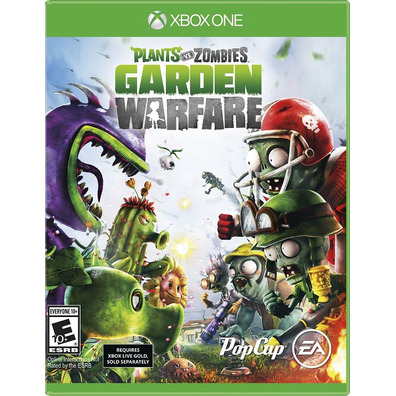 Plants vs Zombies Garden Warfare Xbox One