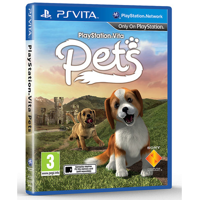 Playstation Vita Pets PSVita