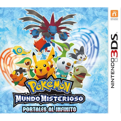 Pokemon Mundo Misterioso:  Portales al infinito 3DS