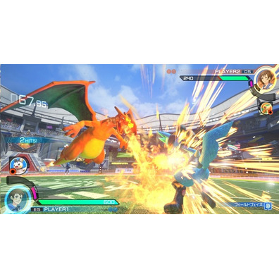 Pokken Tournament + Tarjeta Amiibo Shadow Mewtwo Wii U