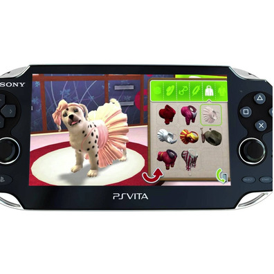 PSVita 2000 WIFI + PlayStation Pets + tarjeta de memoria de 4GB