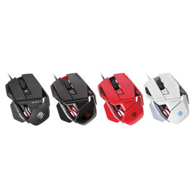 MadCatz Cyborg Rat 3 Blanco