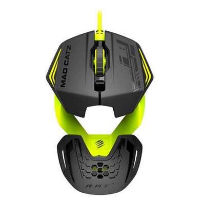 Ratón Madcatz R.A.T. 1 Verde