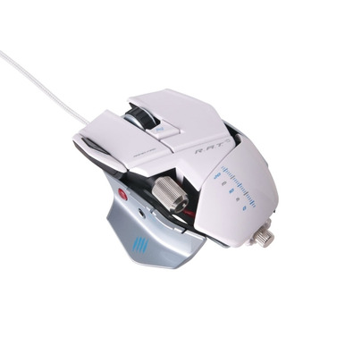 Ratón Saitek Cyborg Rat 5 Blanco