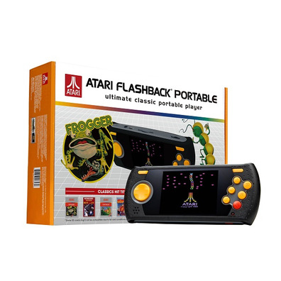 Consola Retro Atari Portátil Flashback (incluye 60 juegos)