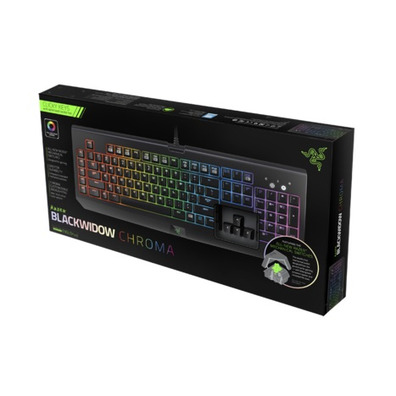 Teclado Razer Blackwidow Chroma (Edic. Española)