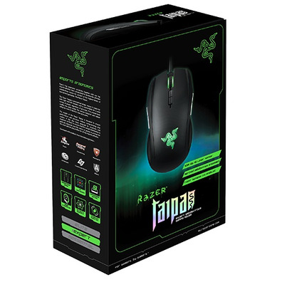 Ratón Razer Taipan Negro