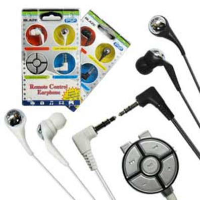 Auriculares Control Remoto Blaze PSP