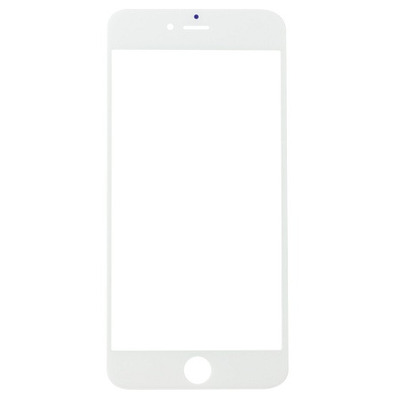 Repuesto cristal frontal iPhone 6/6s Blanco