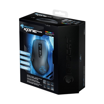 Roccat Kone Pure 8200dpi Rojo