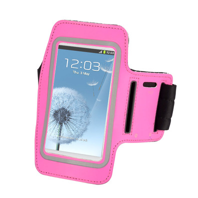 Brazalete Deportivo Samsung Galaxy S3 Plata