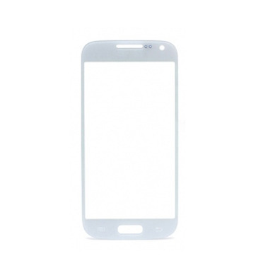 Cristal frontal para Samsung Galaxy S4 Mini i9190 Blanco