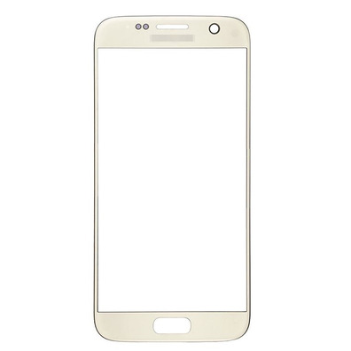 Repuesto Cristal frontal Samsung Galaxy S7 Oro
