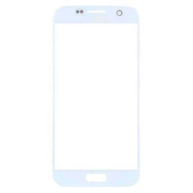Repuesto Cristal frontal Samsung Galaxy S7 Blanco