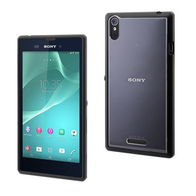 Funda Bimat Negra Sony Xperia T3 Muvit