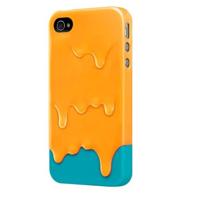 Carcasa iPhone 4/4S Melt Naranja