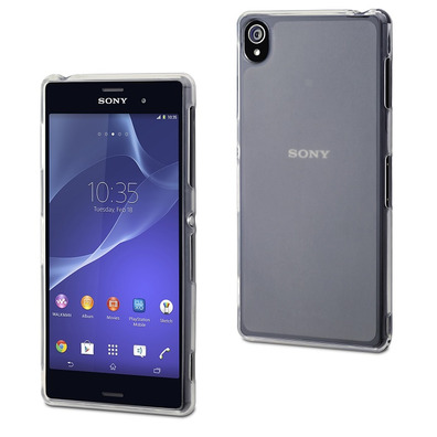 Funda Minigel transparente Sony Xperia Z3