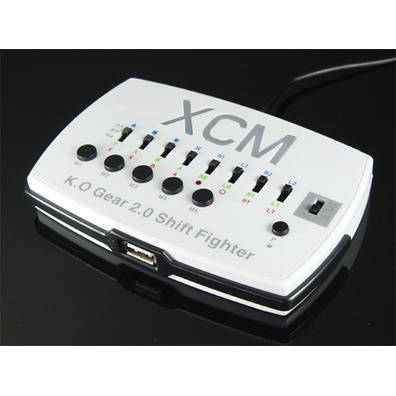XCM K.O. Gear 2.0 Shift Fighter PS3