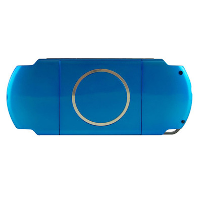 Carcasa Completa para PSP-3000 Azul