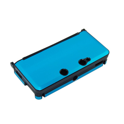 Aluminium Case for Nintendo 3DS Aqua Blue