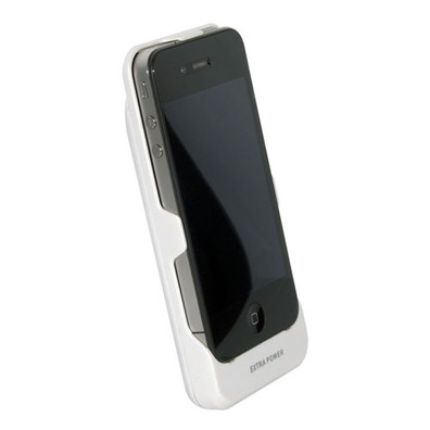 Batería Externa para iPhone 4 2350 mAh Blanca