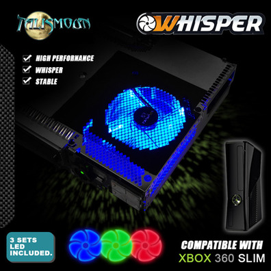 Whisper Fan Slim for Xbox 360 Slim
