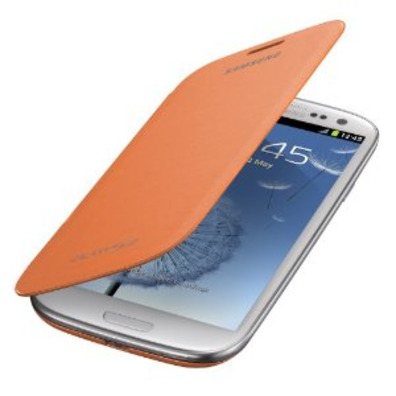 Funda original flip cover case Samsung Galaxy S3