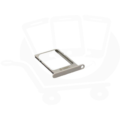 Repuesto Porta-SIM/MicroSD Samsung Galaxy A3/A5/A7 Blanco