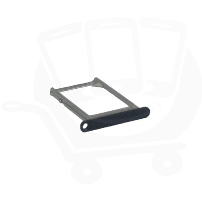 Repuesto Porta-SIM/MicroSD Samsung Galaxy A3/A5/A7 Negro