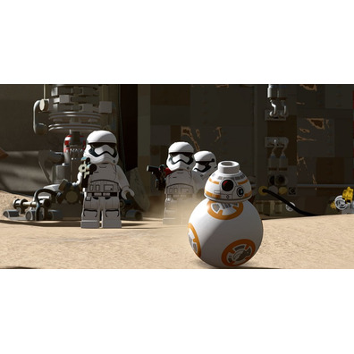 PSVita Wifi + LEGO Star Wars: El Despertar de la fuerza