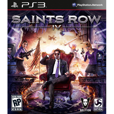 Saints Row IV PS3