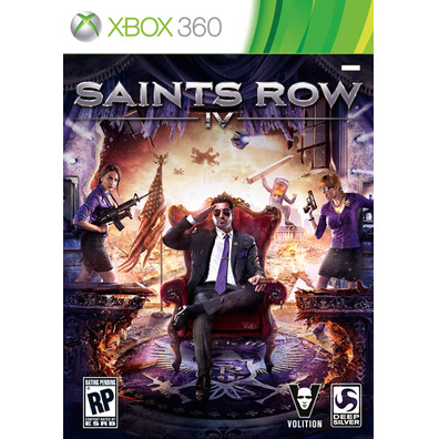 Saints Row IV Xbox 360