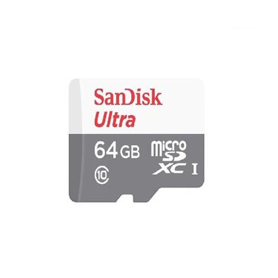 Sandisk MicroSDXC 64 GB Clase 10