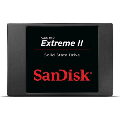 Sandisk SSD Extreme II 120 GB