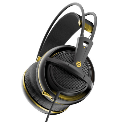 Auriculares SteelSeries Siberia 200- Alchemy Gold