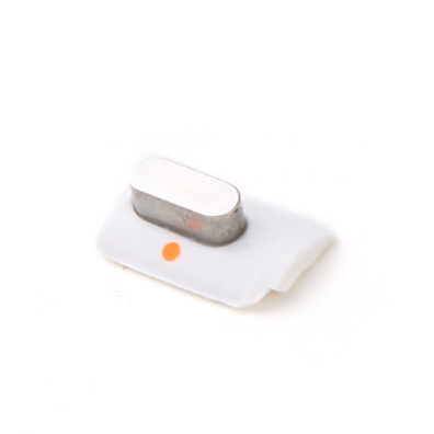 Repuesto botón mute para iPhone 3G Blanco