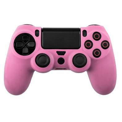 Funda de silicona para Dualshock 4 Rosa