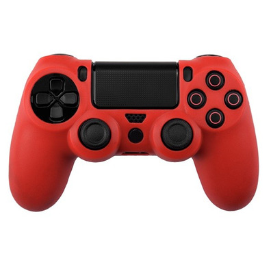 Funda de silicona para Dualshock 4 Negro