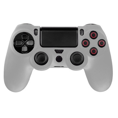 Funda de silicona para Dualshock 4 Negro