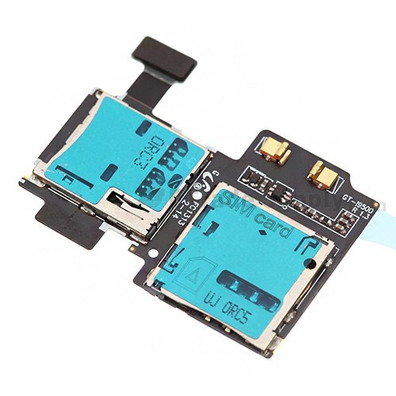Repuesto Slot SIM/MicroSD para Samsung Galaxy S4