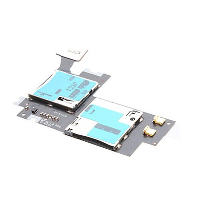 Repuesto Slot SIM Card y MicroSD Samsung Galaxy Note II