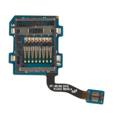 Repuesto conector SIM para Samsung Galaxy S3 Mini