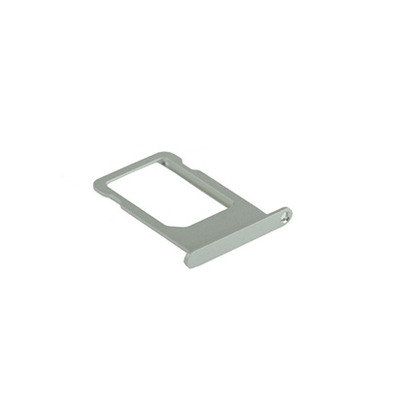 Repuesto Nano-SIM Card iPhone 5/5S Plata
