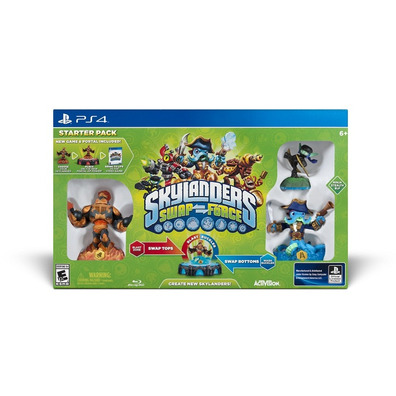 Skylanders Swap Force Starter Pack PS4