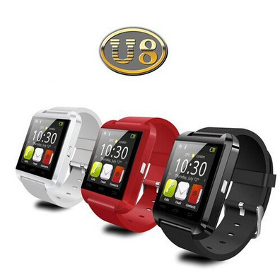 Smartwatch U8 Rojo