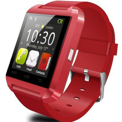 Smartwatch U8 Rojo