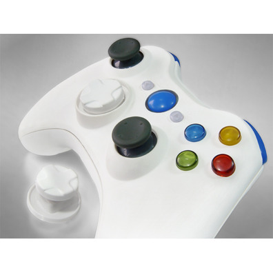 Carcasa Mando Xbox 360 Wireless XCM Blanca