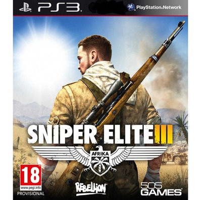 Sniper Elite III PS3