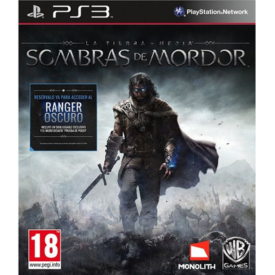 El Señor de los Anillos: Sombras de Mordor PS3