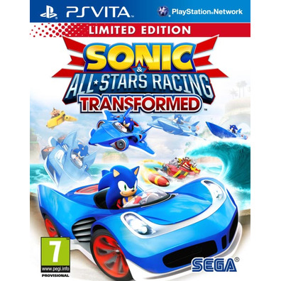 Sonic All Stars Racing Transformed (Limited Edition) PSVita